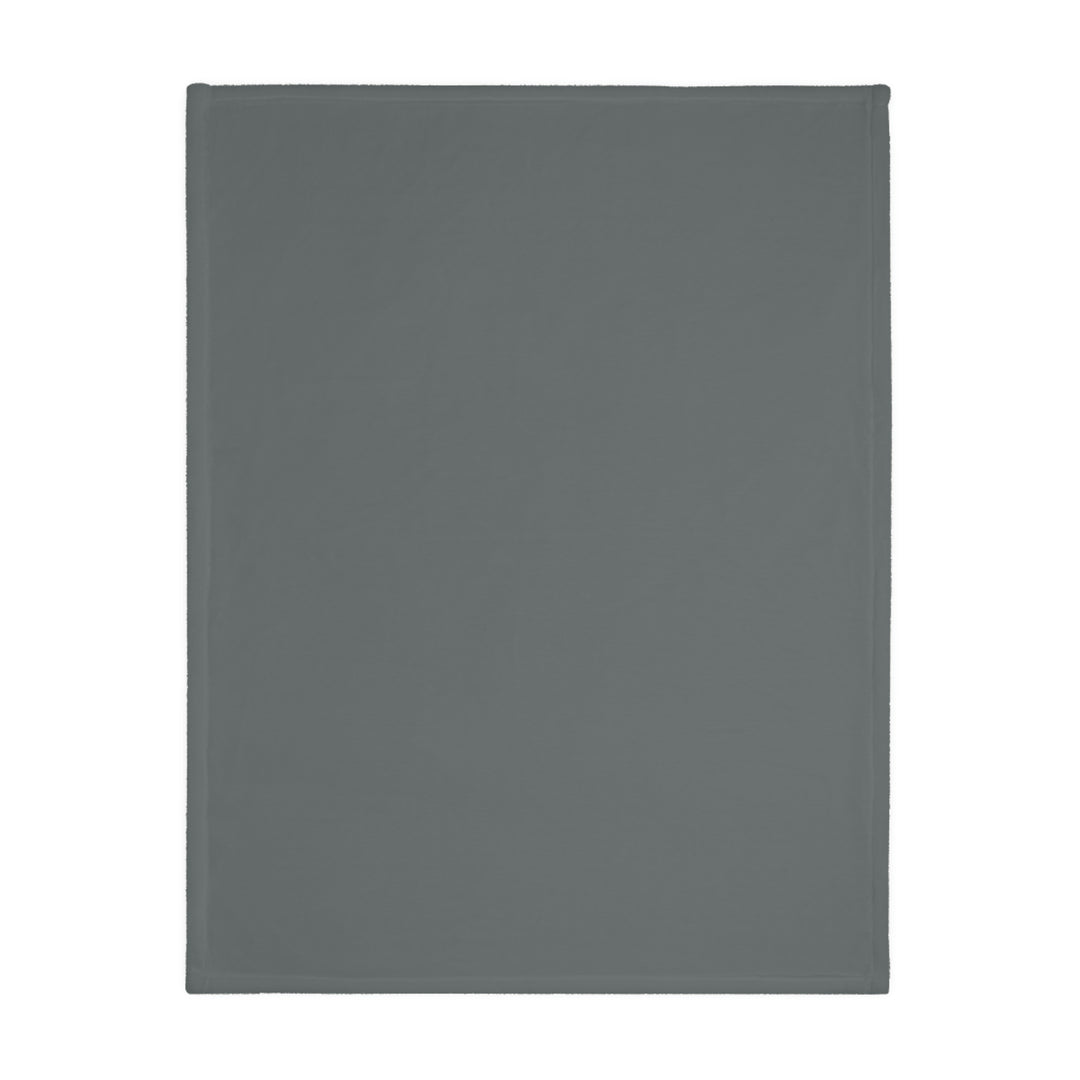 PRAY-Velveteen Minky Blanket (Two-sided print)