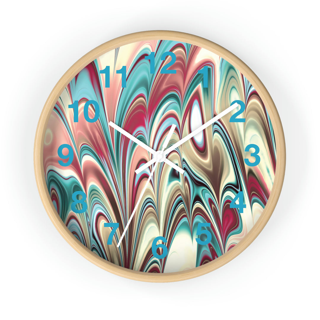 swirl-Wall clock