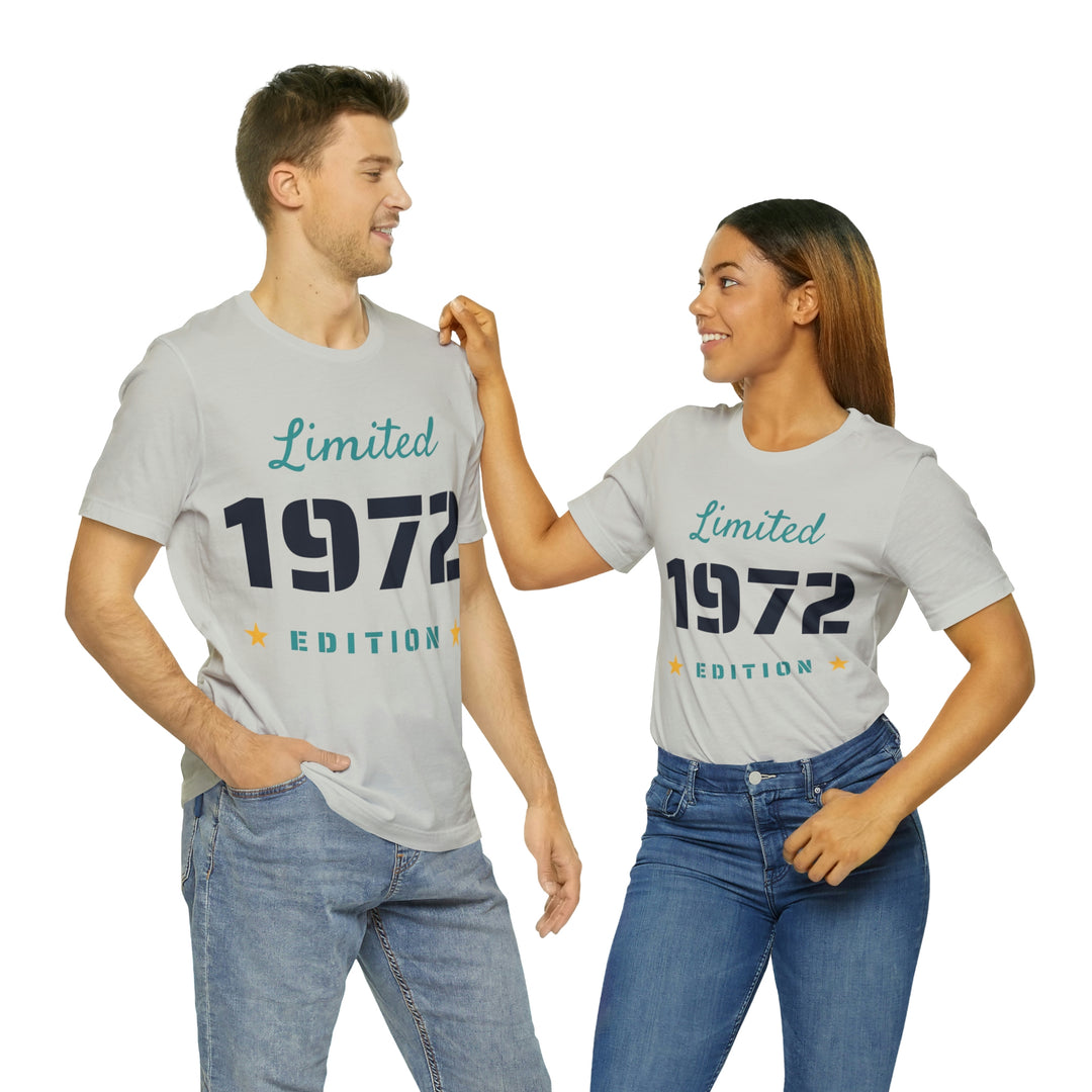 1972 limited edition Unisex Jersey Short Sleeve Tee