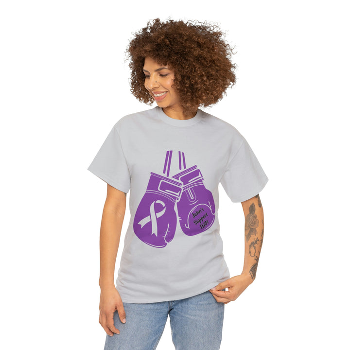 John's Support team-Unisex Heavy Cotton Tee