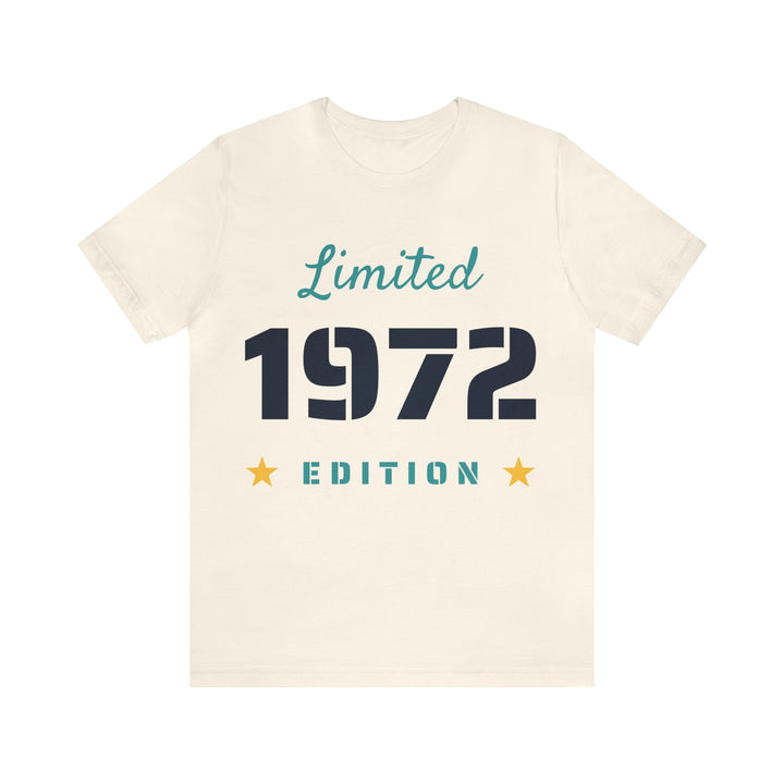 1972 limited edition Unisex Jersey Short Sleeve Tee