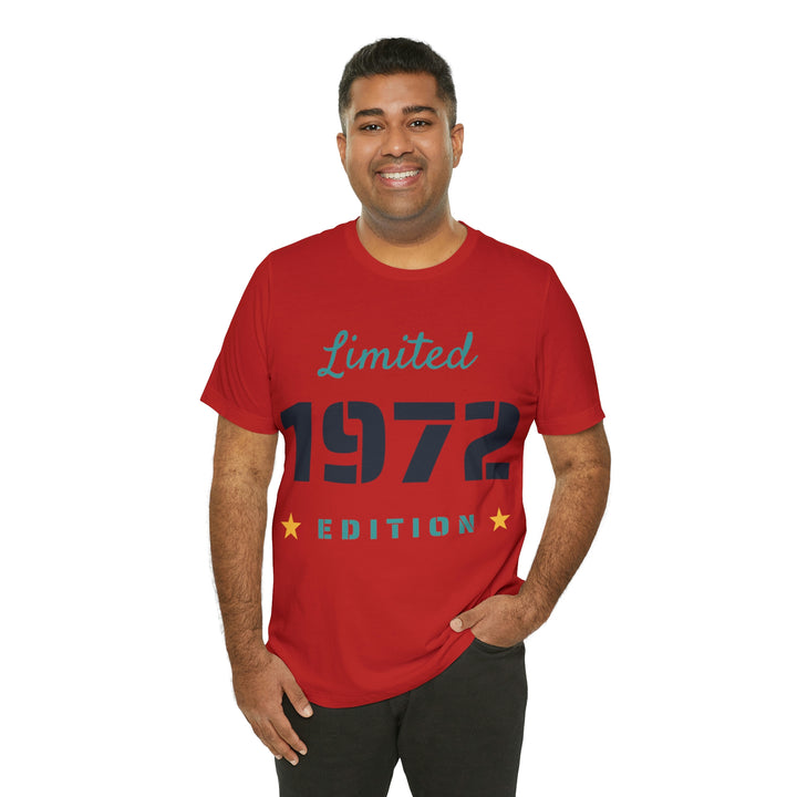 1972 limited edition Unisex Jersey Short Sleeve Tee