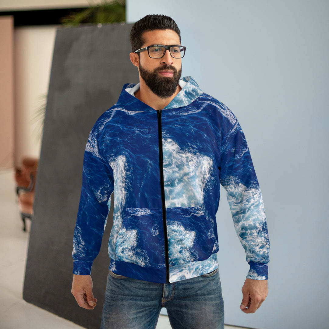 Cruise-2022-AOP Unisex Zip Hoodie
