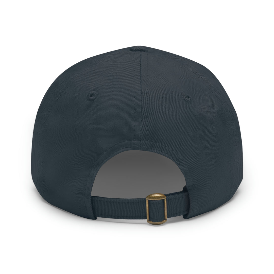 yellowstone-Dad Hat with Leather Patch