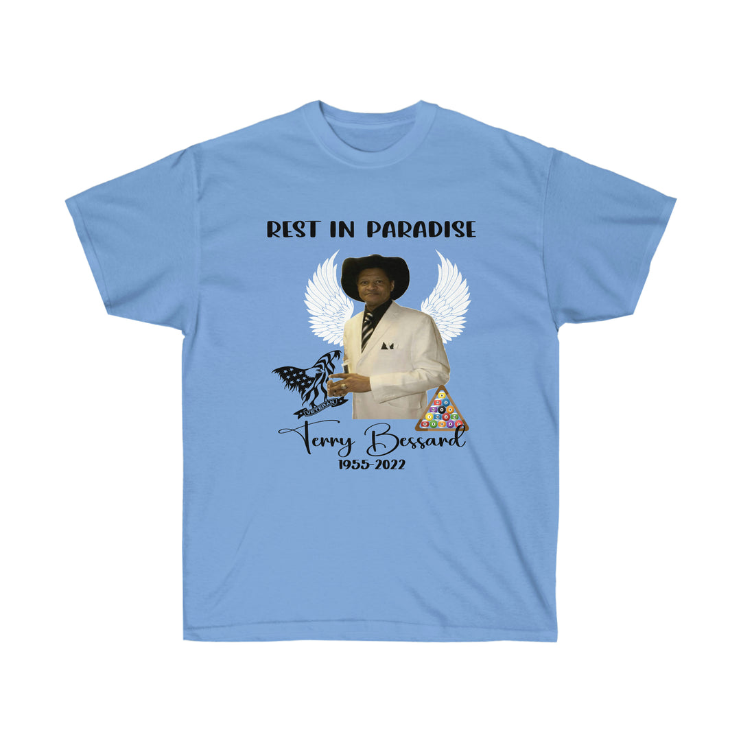 REST IN PARADISE -TERRY-Unisex Ultra Cotton Tee