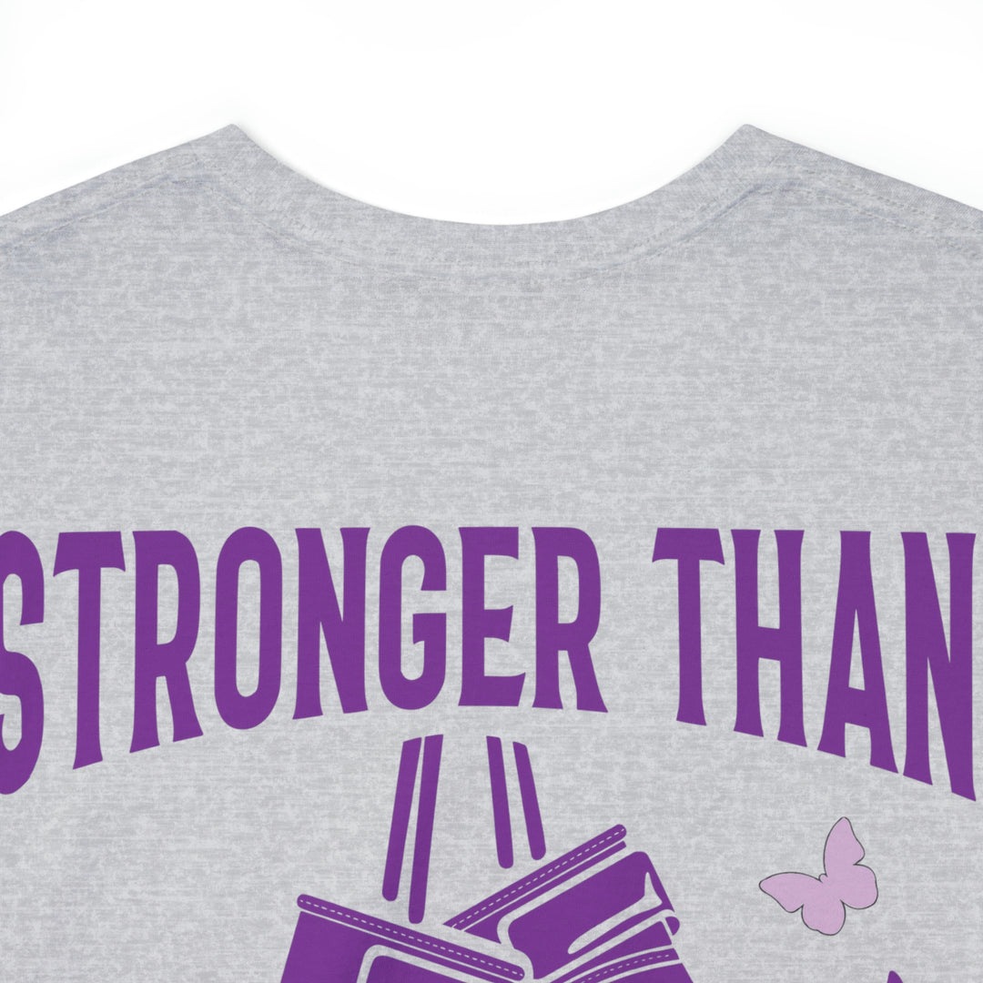 John's Support team-Unisex Heavy Cotton Tee