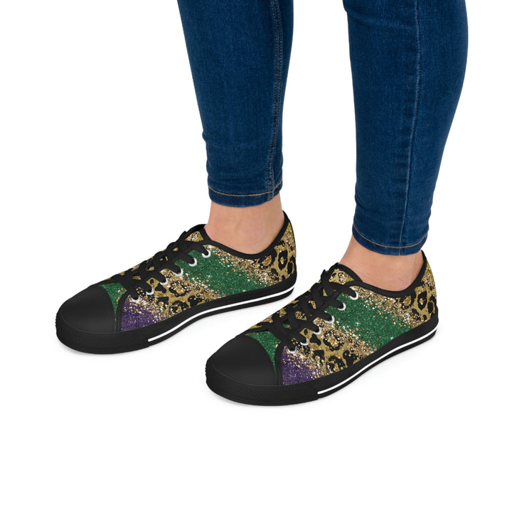 MARDI-GRAS-Women's Low Top Sneakers