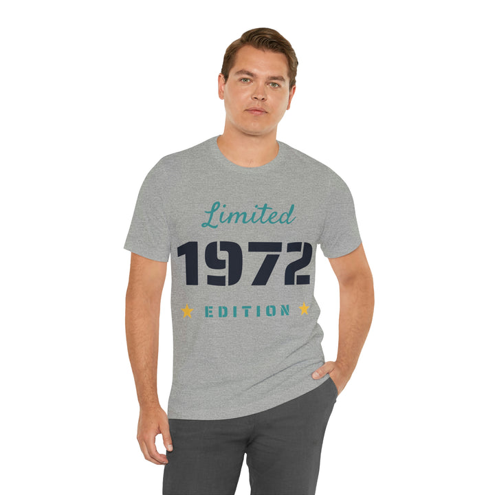 1972 limited edition Unisex Jersey Short Sleeve Tee