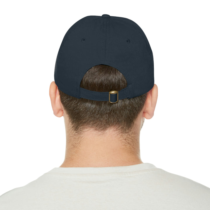 yellowstone-Dad Hat with Leather Patch