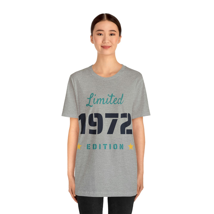 1972 limited edition Unisex Jersey Short Sleeve Tee