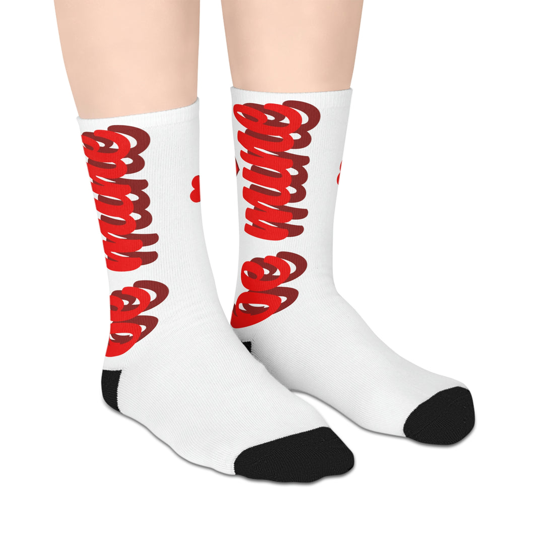 BE-MINE-Mid-length Socks