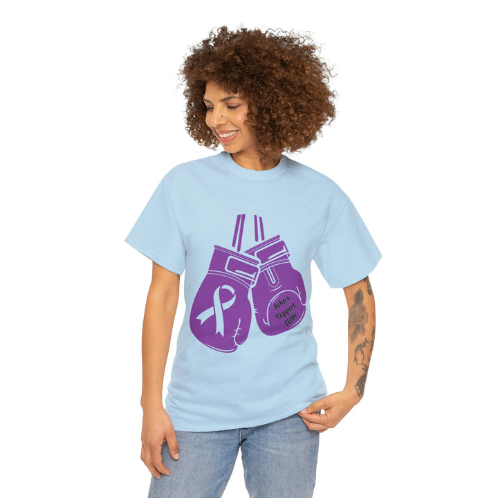 John's Support team-Unisex Heavy Cotton Tee