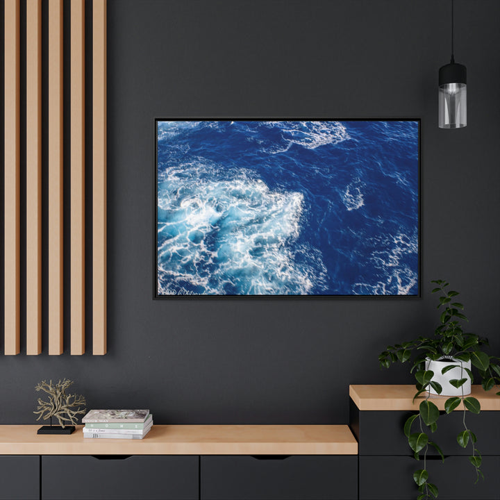 Cruise 2022-Matte Canvas, Black Frame