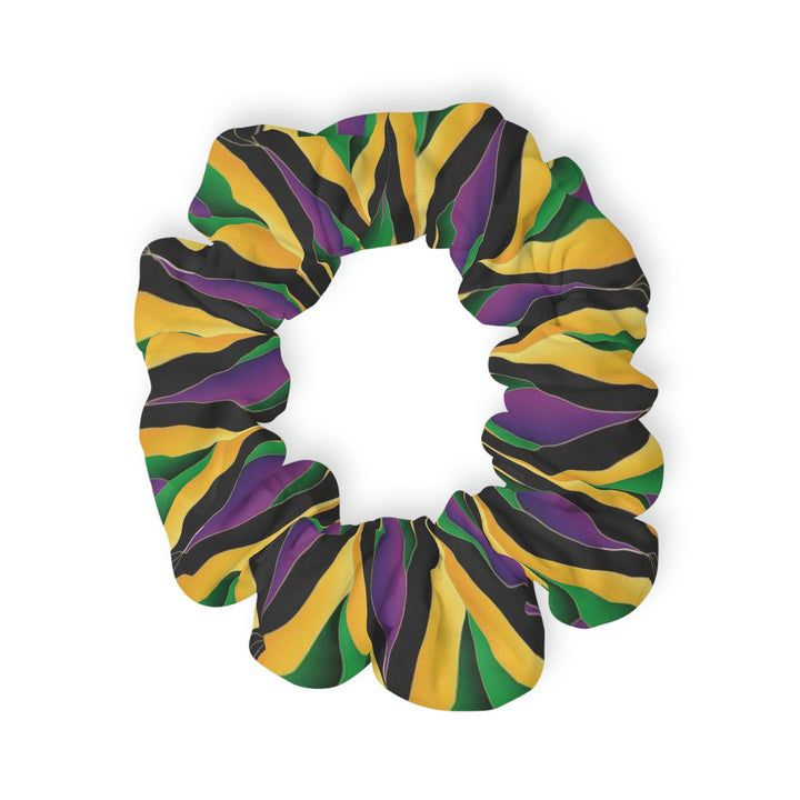 Mardi-Gras-Scrunchie