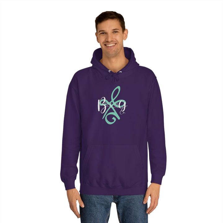 BBG-Unisex College Hoodie