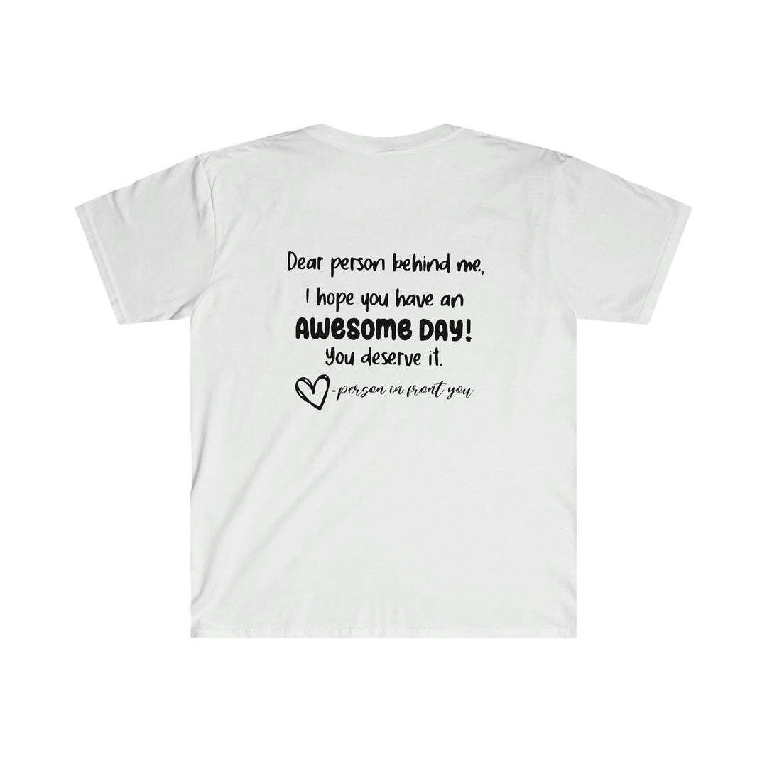 BE-KIND-Unisex Softstyle T-Shirt