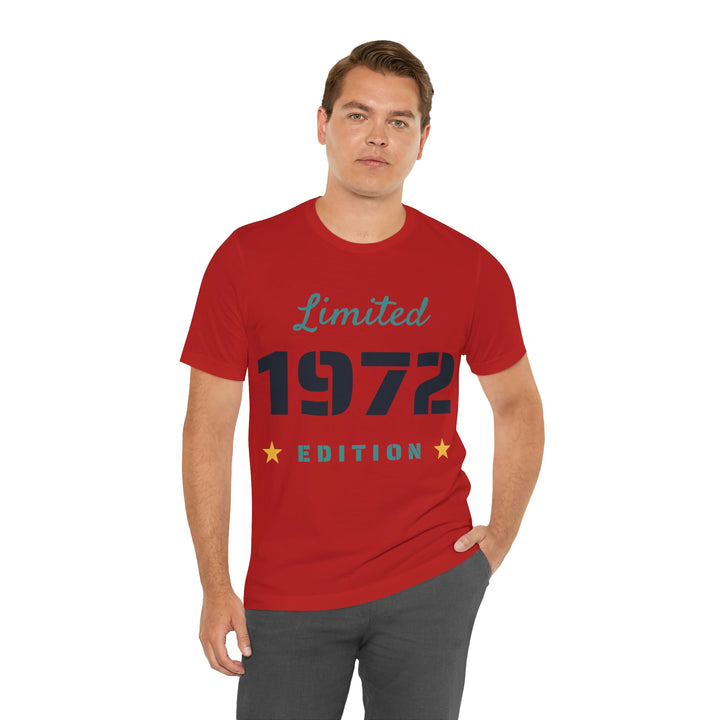 1972 limited edition Unisex Jersey Short Sleeve Tee