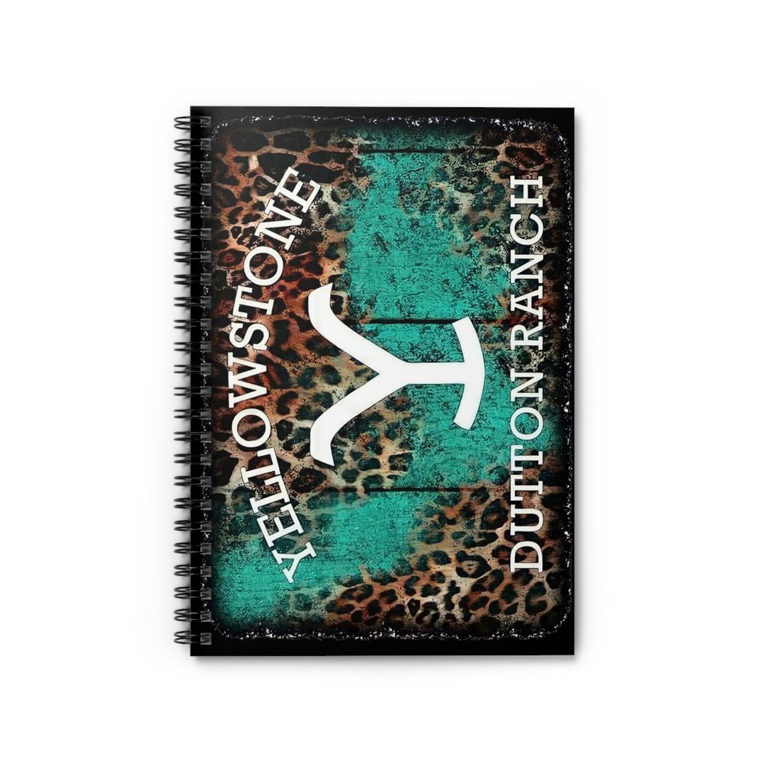 YELLOWSTONE-Spiral Notebook - Ruled Line