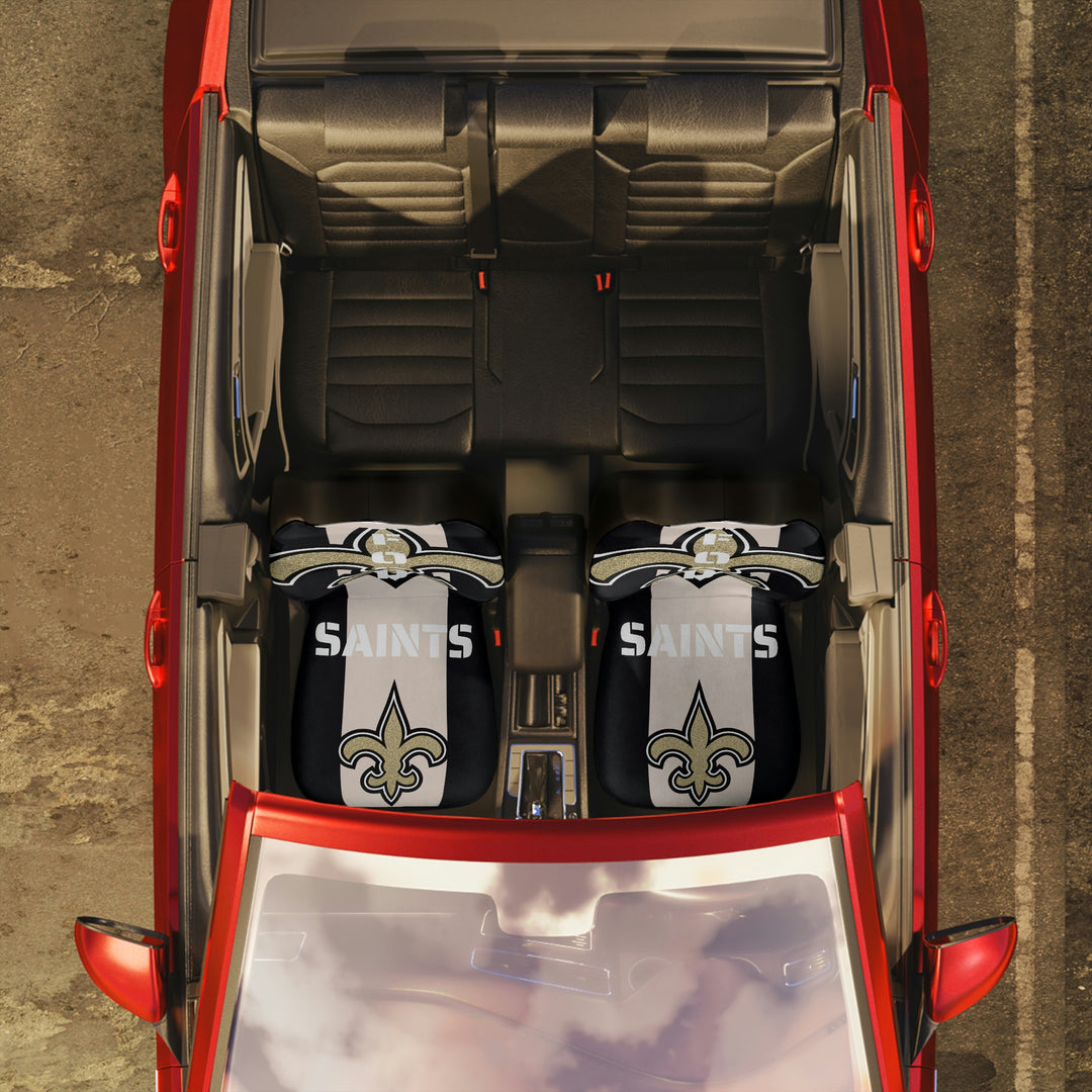 SAINTS-BUFORD-Polyester Car Seat Covers