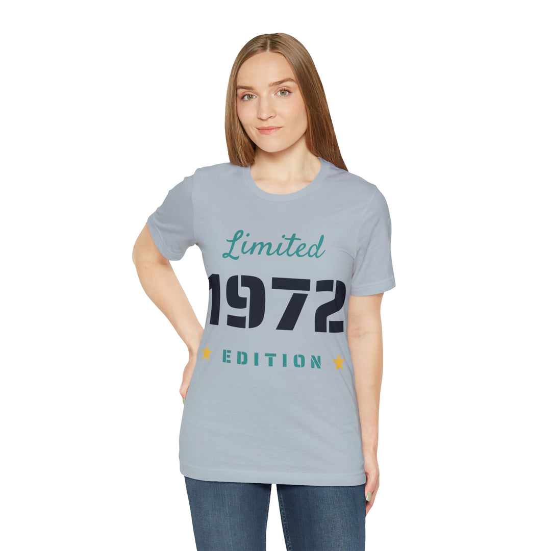 1972 limited edition Unisex Jersey Short Sleeve Tee