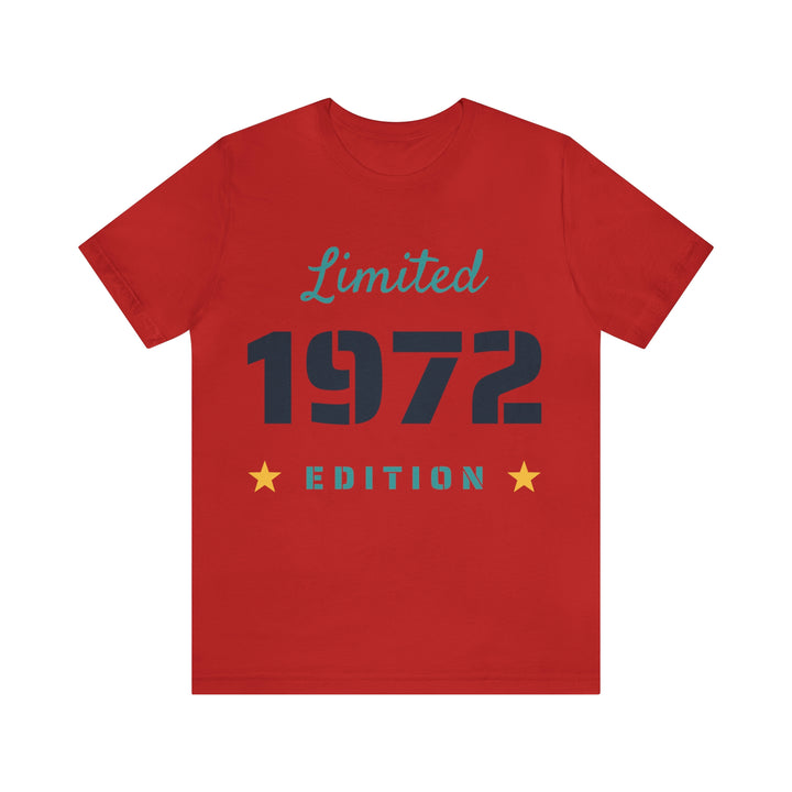 1972 limited edition Unisex Jersey Short Sleeve Tee