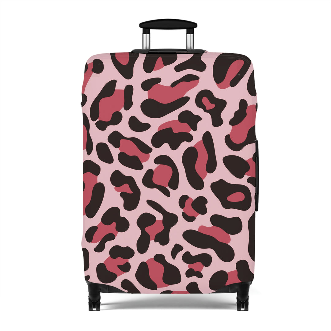 pink-leopard-Luggage Cover