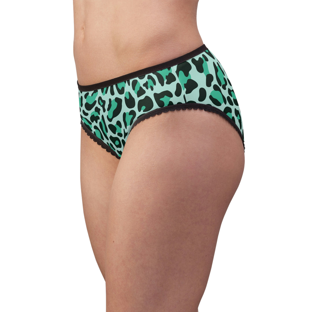 Green Leaopard-Women's Briefs