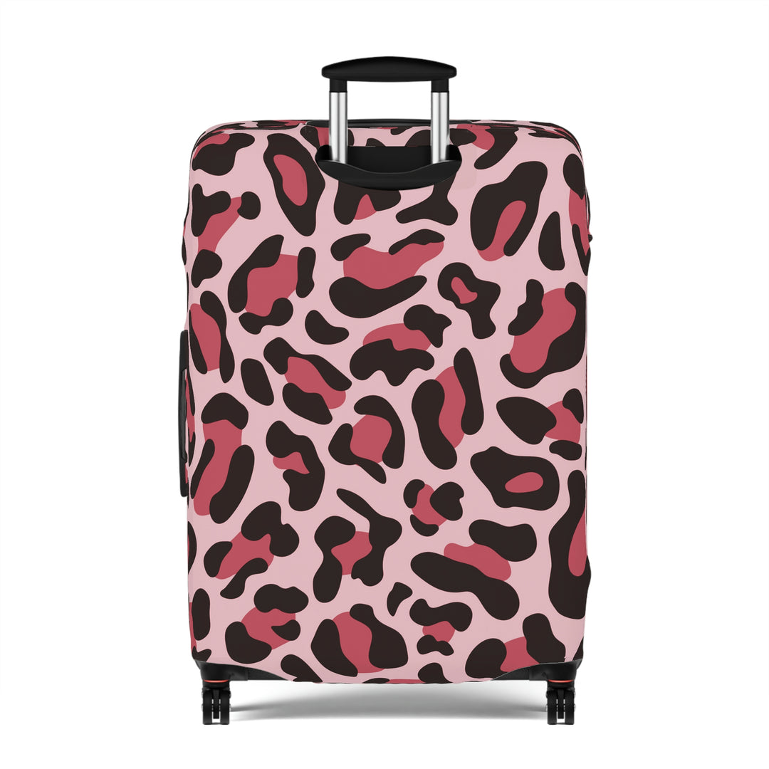 pink-leopard-Luggage Cover