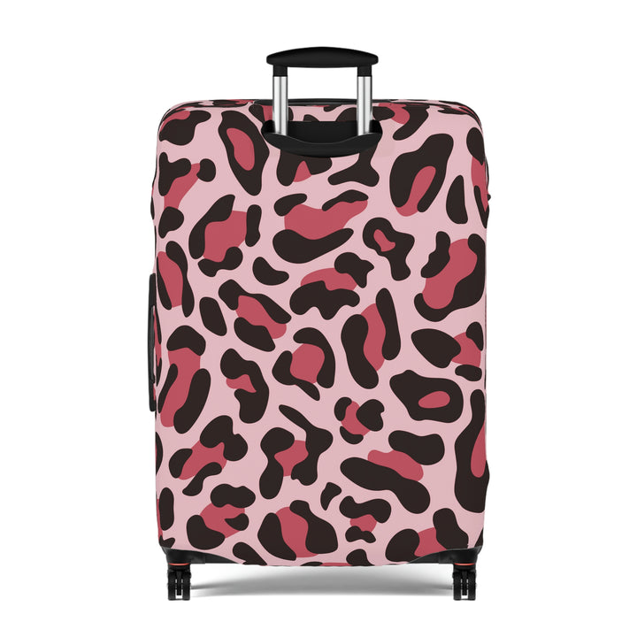 pink-leopard-Luggage Cover