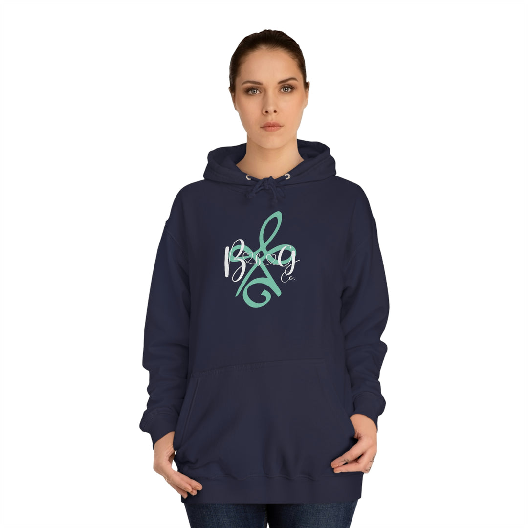 BBG-Unisex College Hoodie