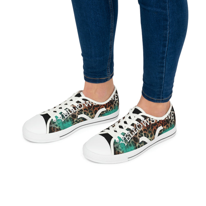 YELLOWSTONE-Women's Low Top Sneakers