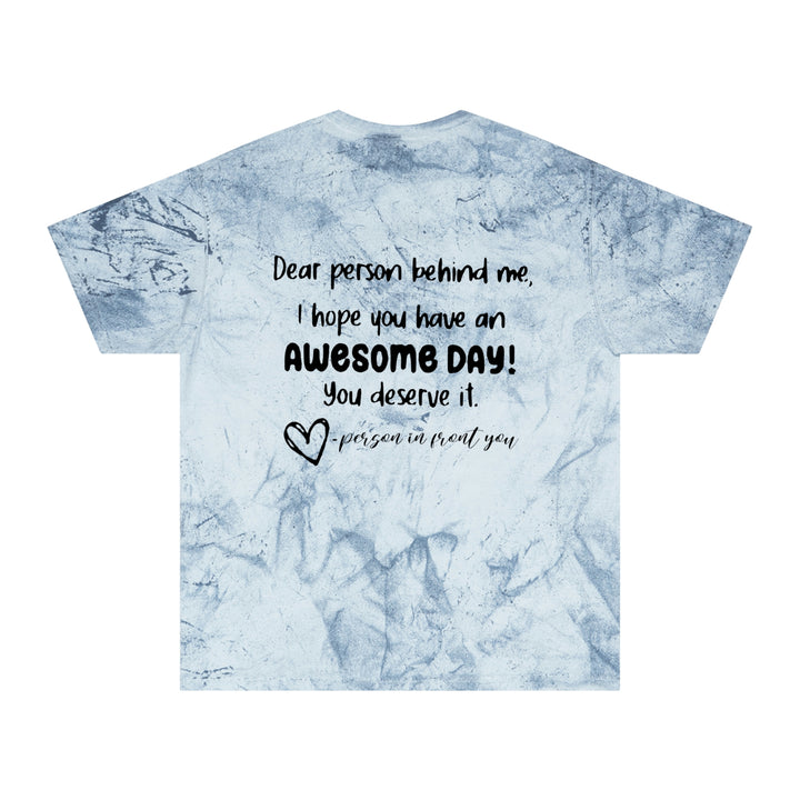 BE-KIND-Unisex Color Blast T-Shirt