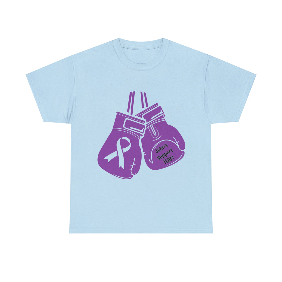 John's Support team-Unisex Heavy Cotton Tee