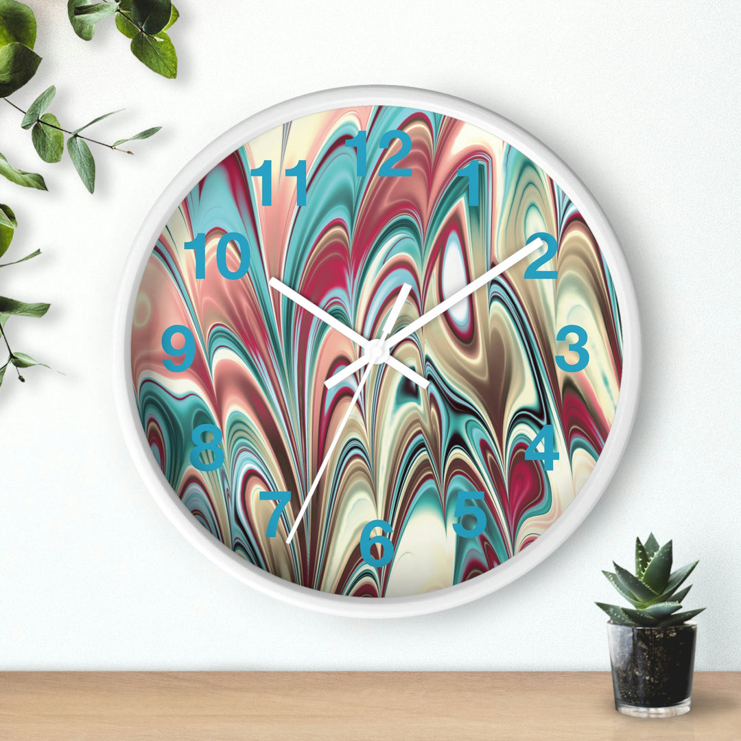 swirl-Wall clock