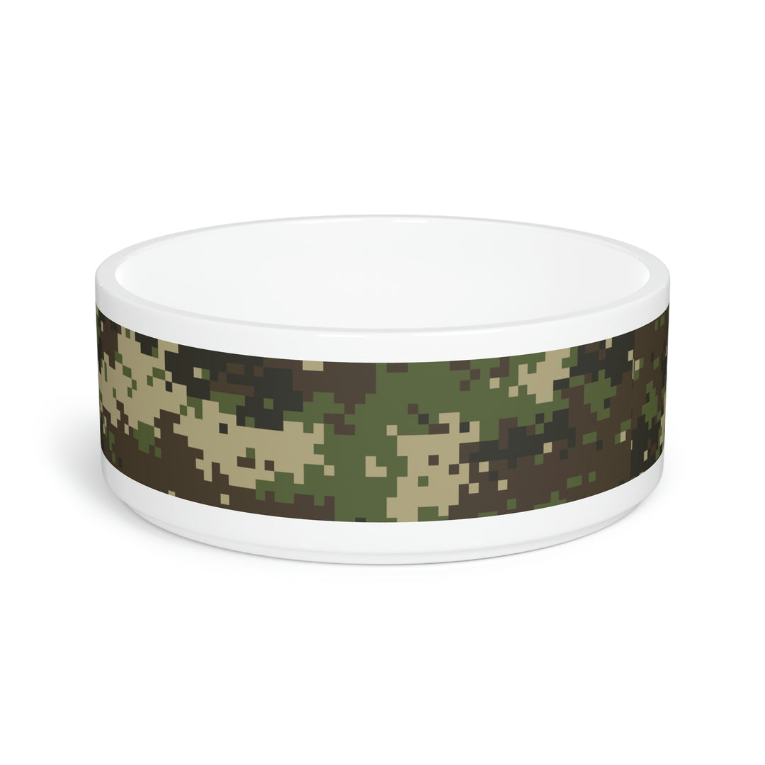 camo-Pet Bowl
