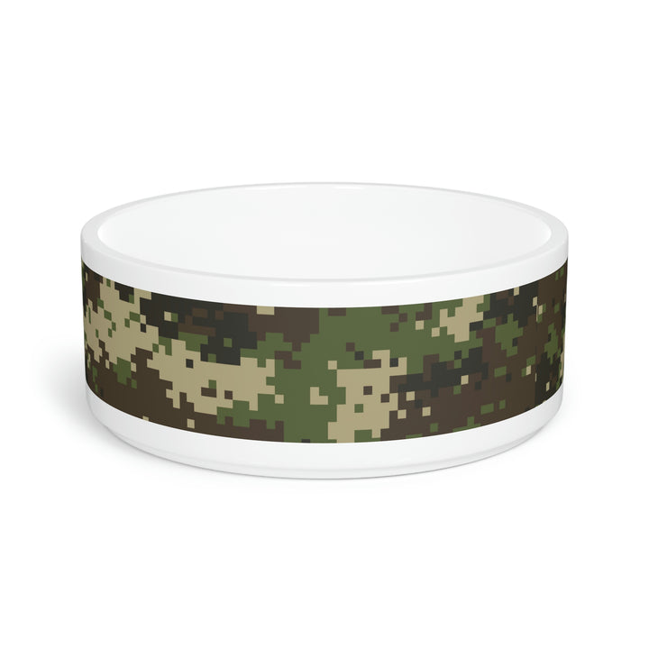 camo-Pet Bowl
