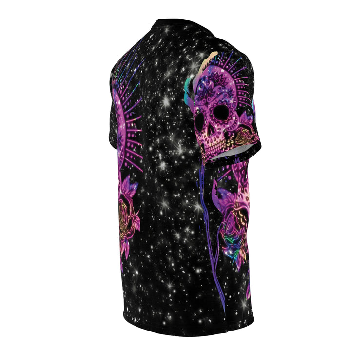 SKULL-Unisex AOP Cut & Sew Tee