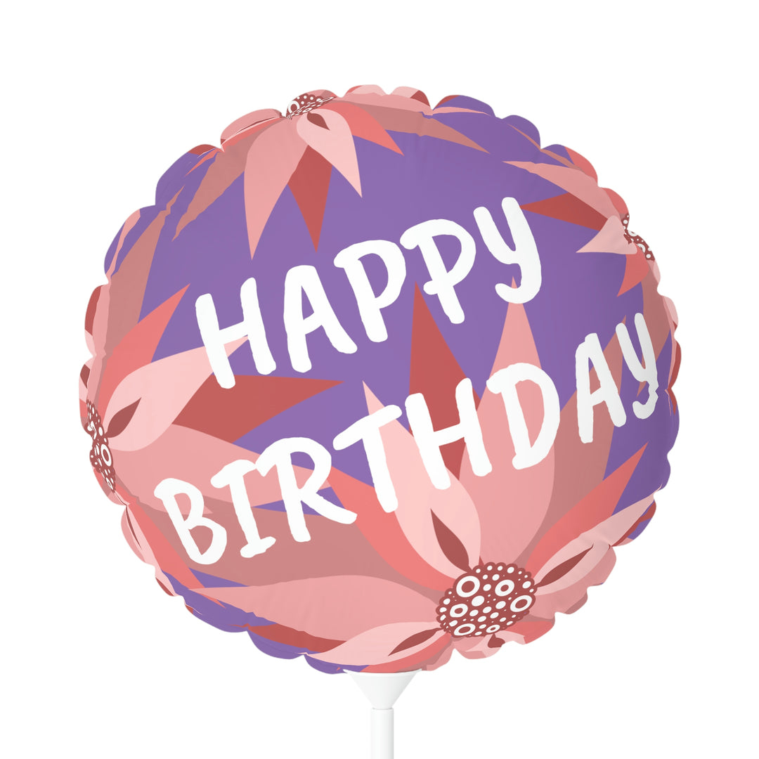 HAPPY BIRTHDAY-Balloon (Round and Heart-shaped), 11"