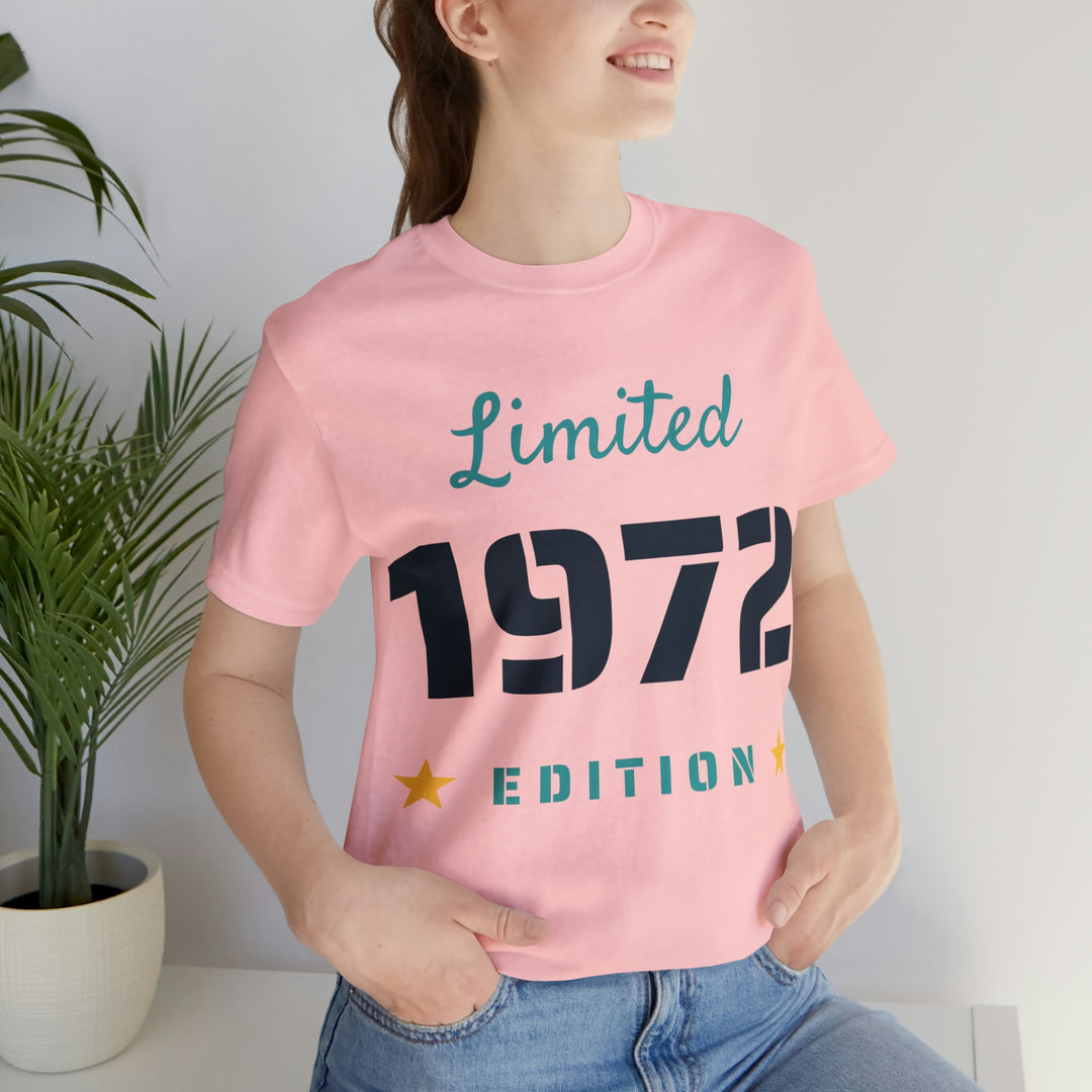 1972 limited edition Unisex Jersey Short Sleeve Tee