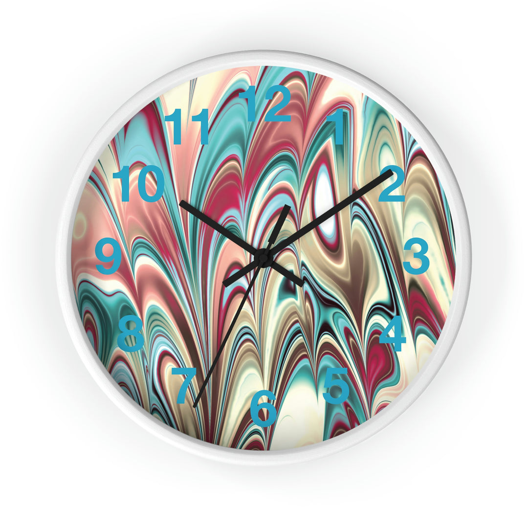 swirl-Wall clock