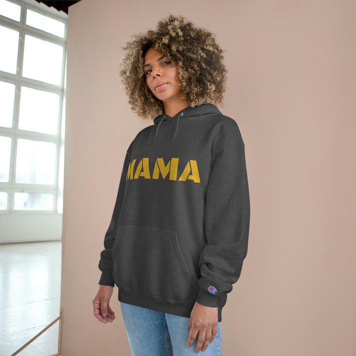 MAMA-SUNFLOWER-Champion Hoodie