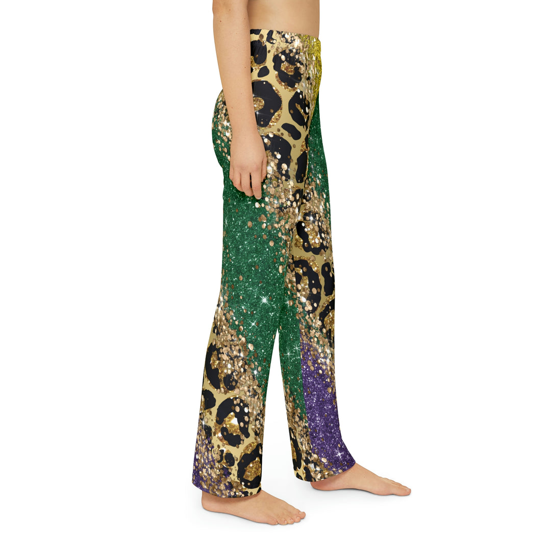 MARDI-GRAS-Kids Pajama Pants