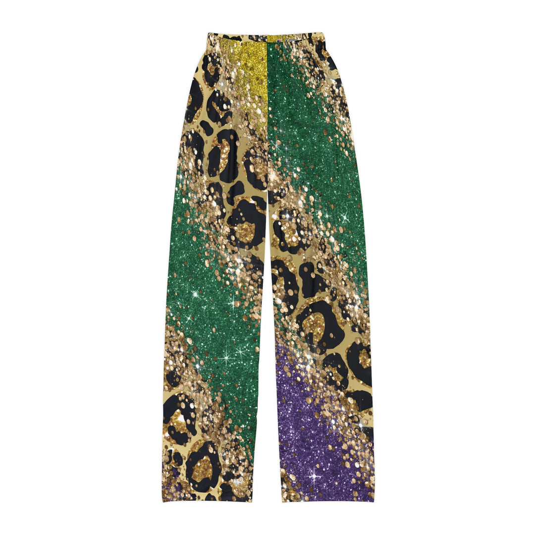 MARDI-GRAS-Kids Pajama Pants