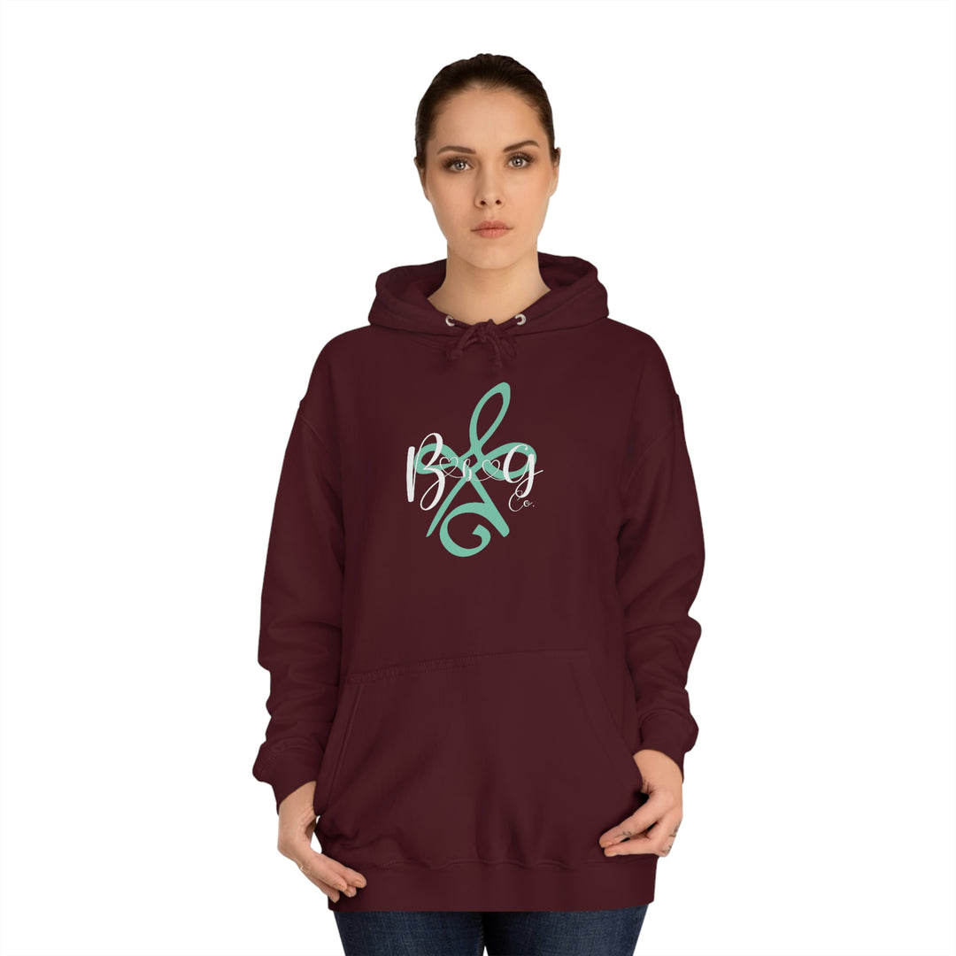 BBG-Unisex College Hoodie