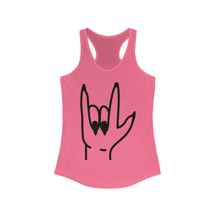 LOVE-Women's Ideal Racerback Tank