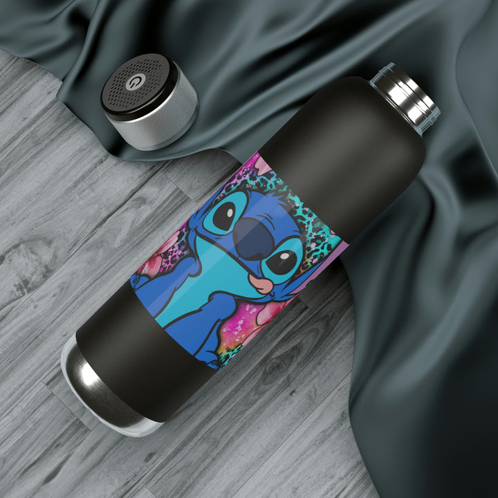 stitch-Soundwave Copper Vacuum Audio Bottle 22oz