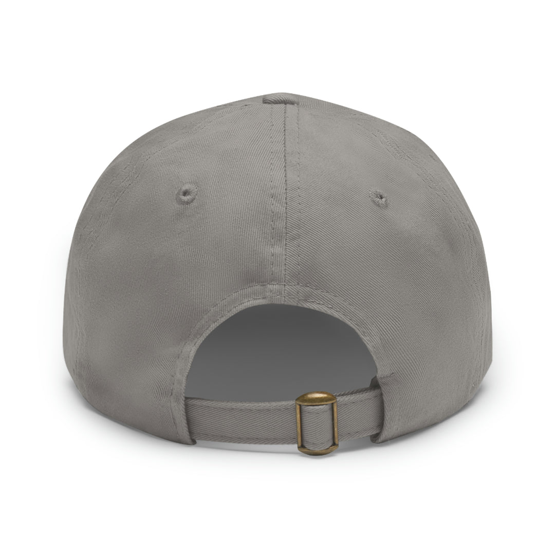 yellowstone-Dad Hat with Leather Patch