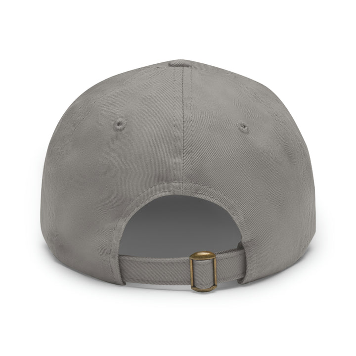 yellowstone-Dad Hat with Leather Patch