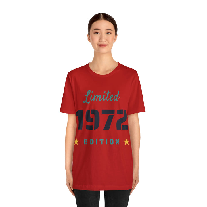 1972 limited edition Unisex Jersey Short Sleeve Tee
