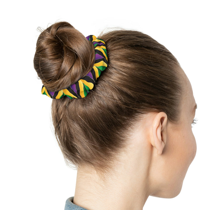 Mardi-Gras-Scrunchie